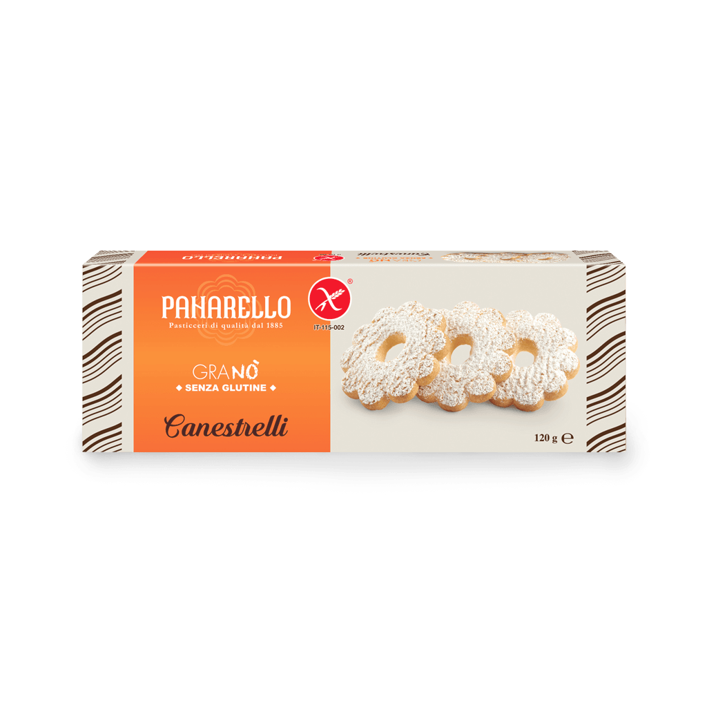 Canestrelli Classici senza glutine