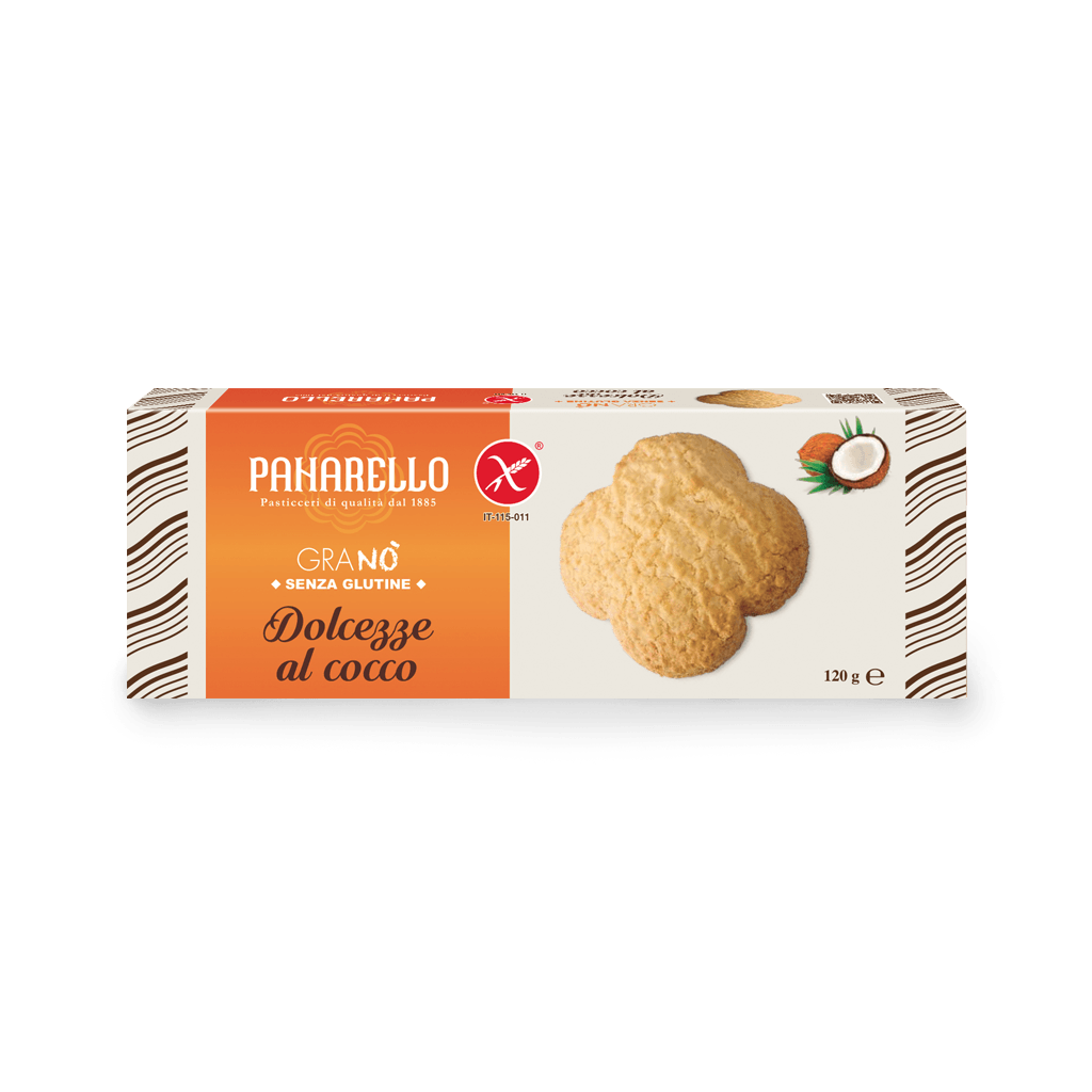 Dolcezze al cocco senza glutine