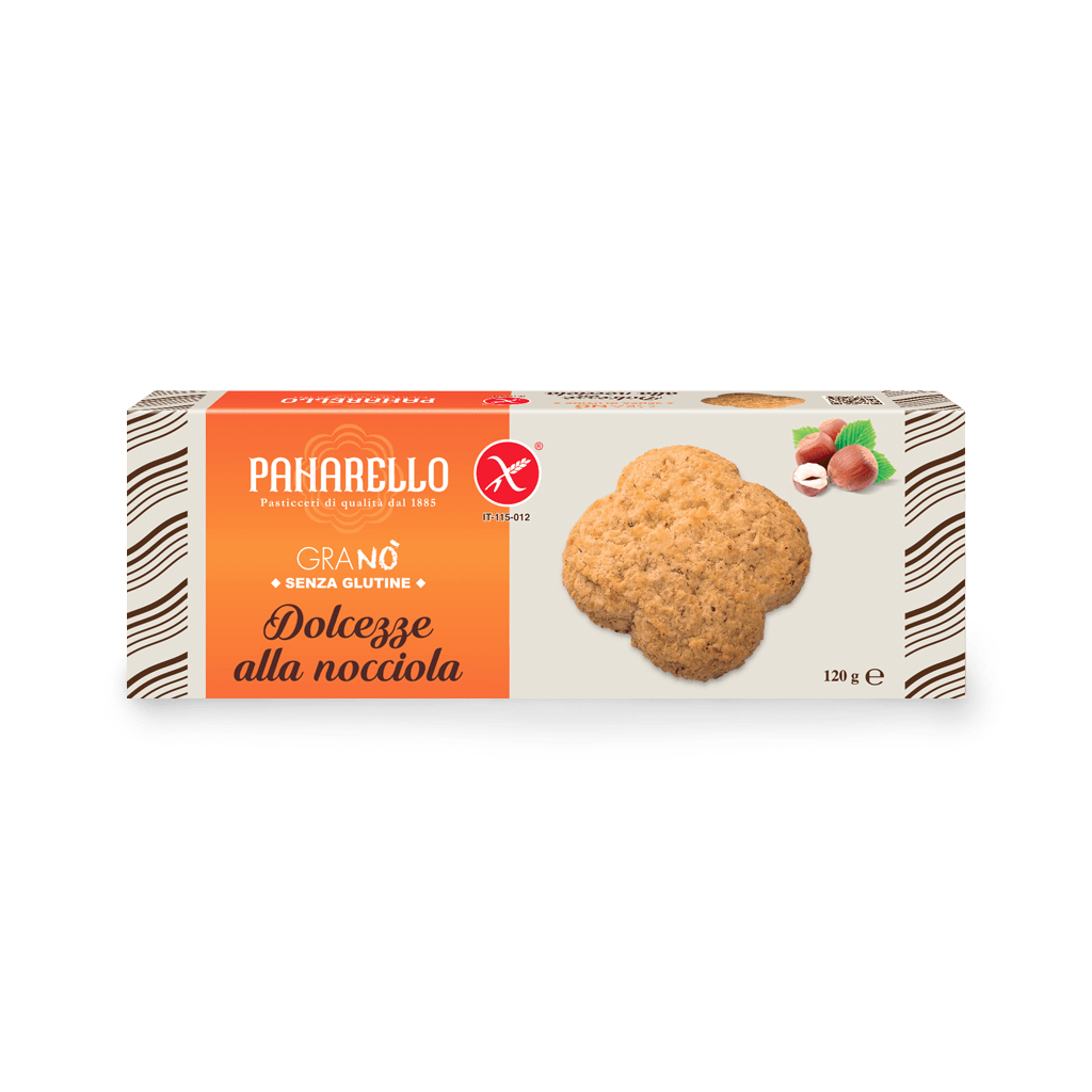 Dolcezze alla nocciola senza glutine