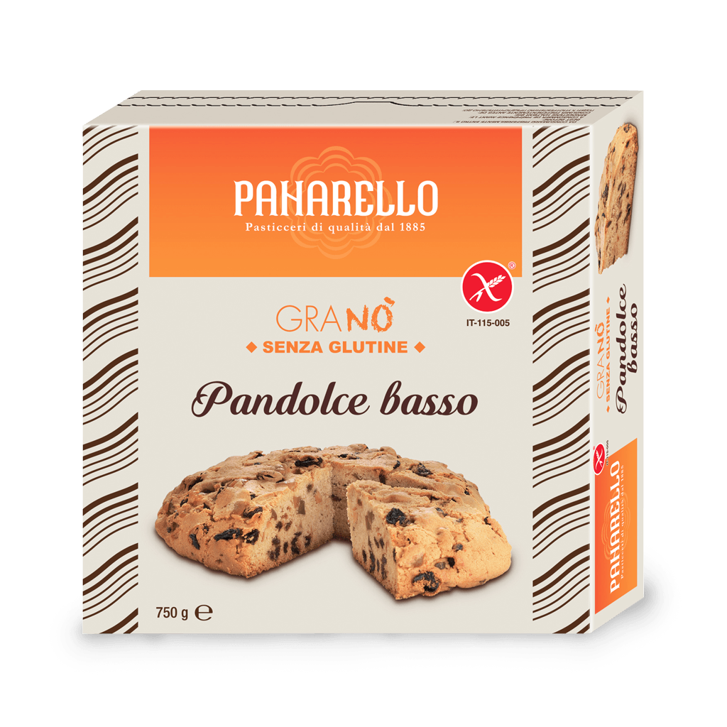 Pandolce Basso senza glutine