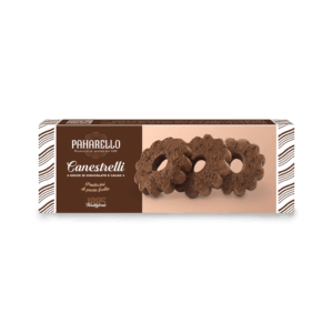 Canestrelli gocce di cioccolato e cacao