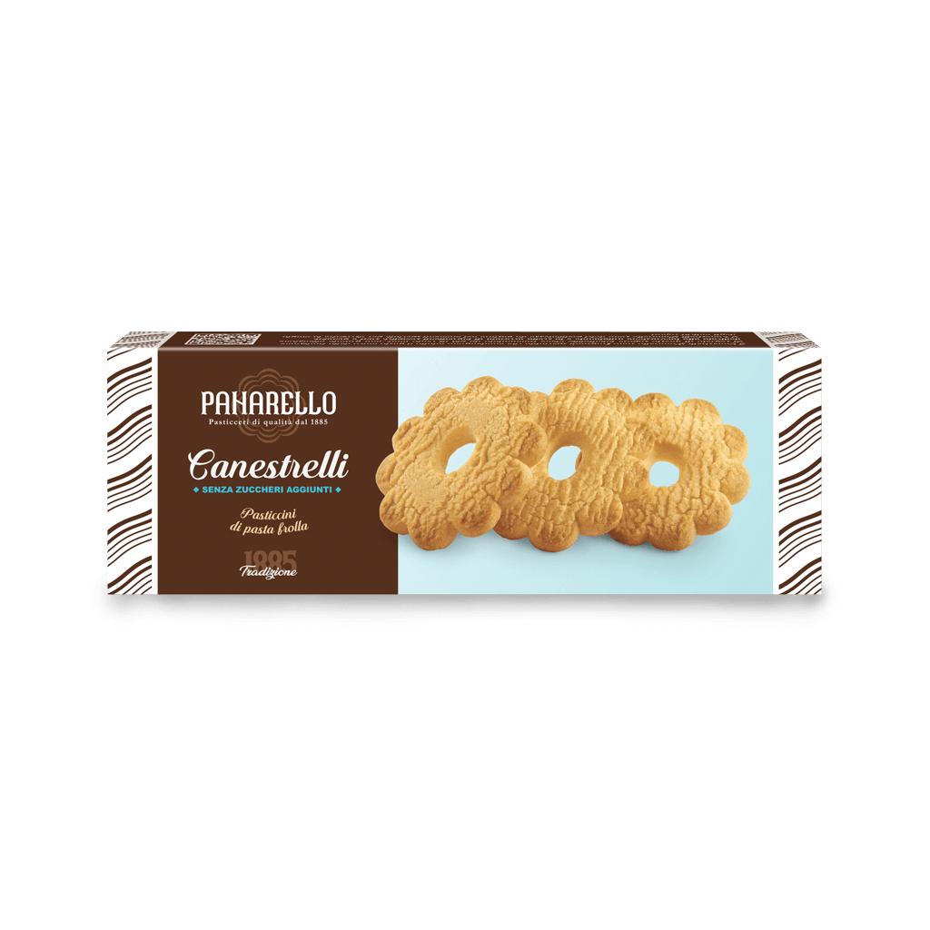 Canestrelli senza zuccheri aggiunti