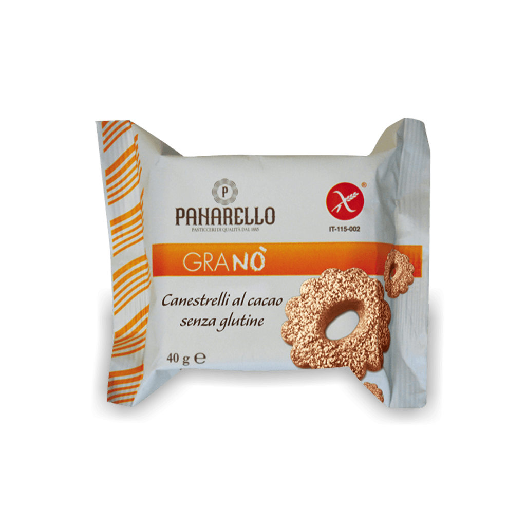 Canestrelli al cacao senza glutine