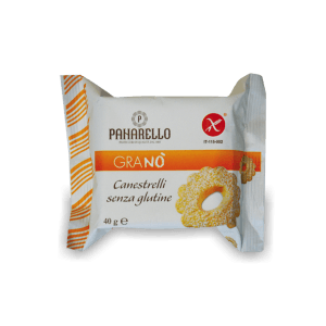 Monoporzione Canestrelli senza glutine