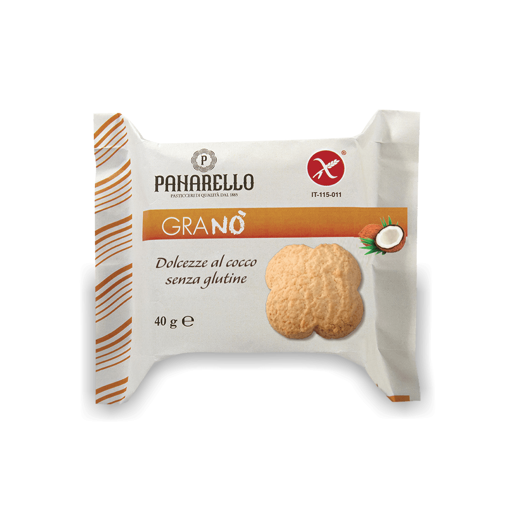 Dolcezze al cocco senza glutine