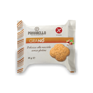 Monoporzione Dolcezze alla nocciola senza glutine