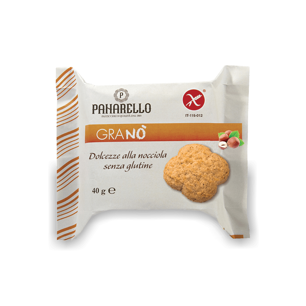 Dolcezze alla nocciola senza glutine