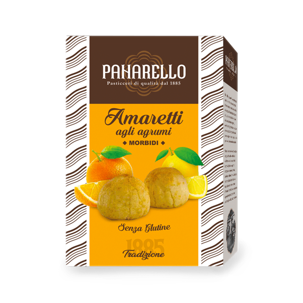 Amaretti agli agrumi