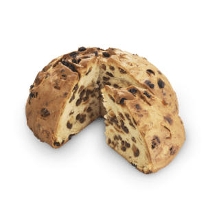 Pandolce Genovese alto aperto