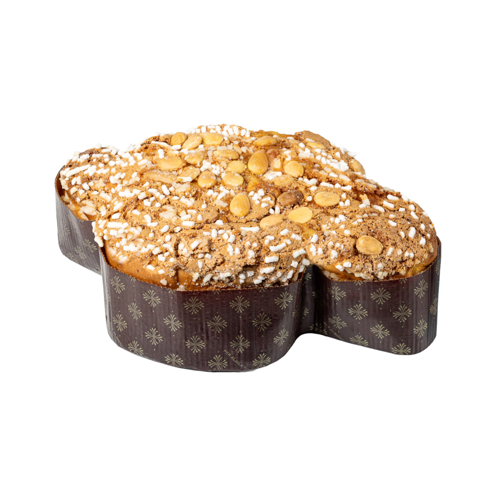 Colomba con uvetta
