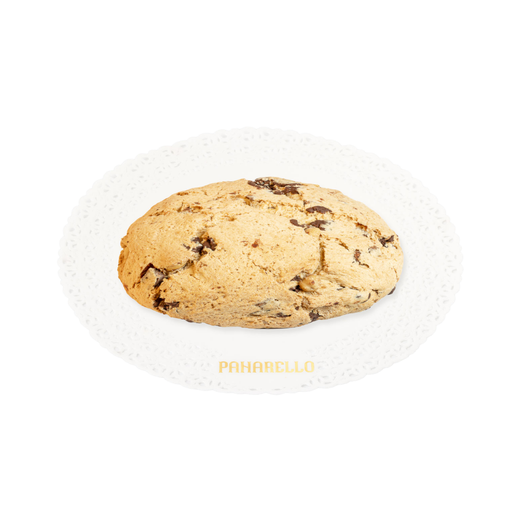Pandolce basso ai due cioccolati e nocciole