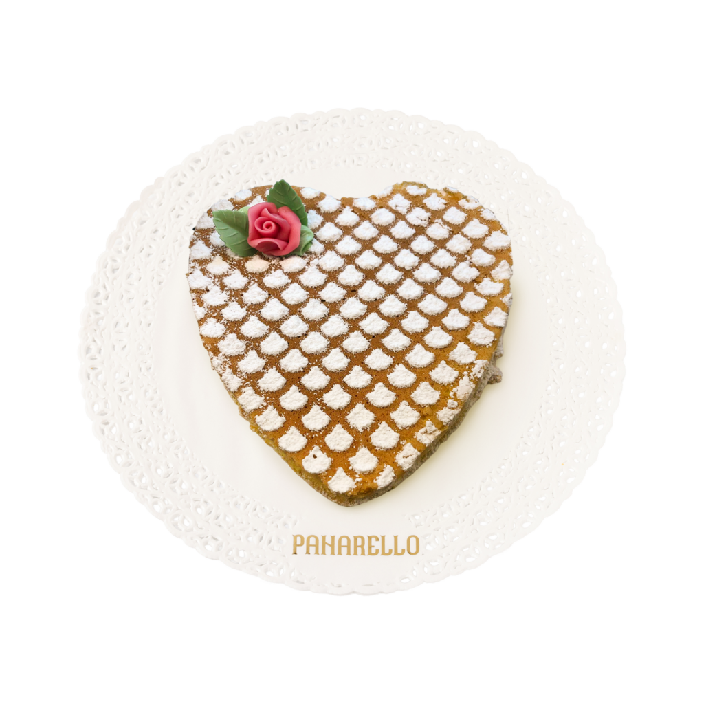 Torta Panarello per San Valentino e per la Festa della Mamma
