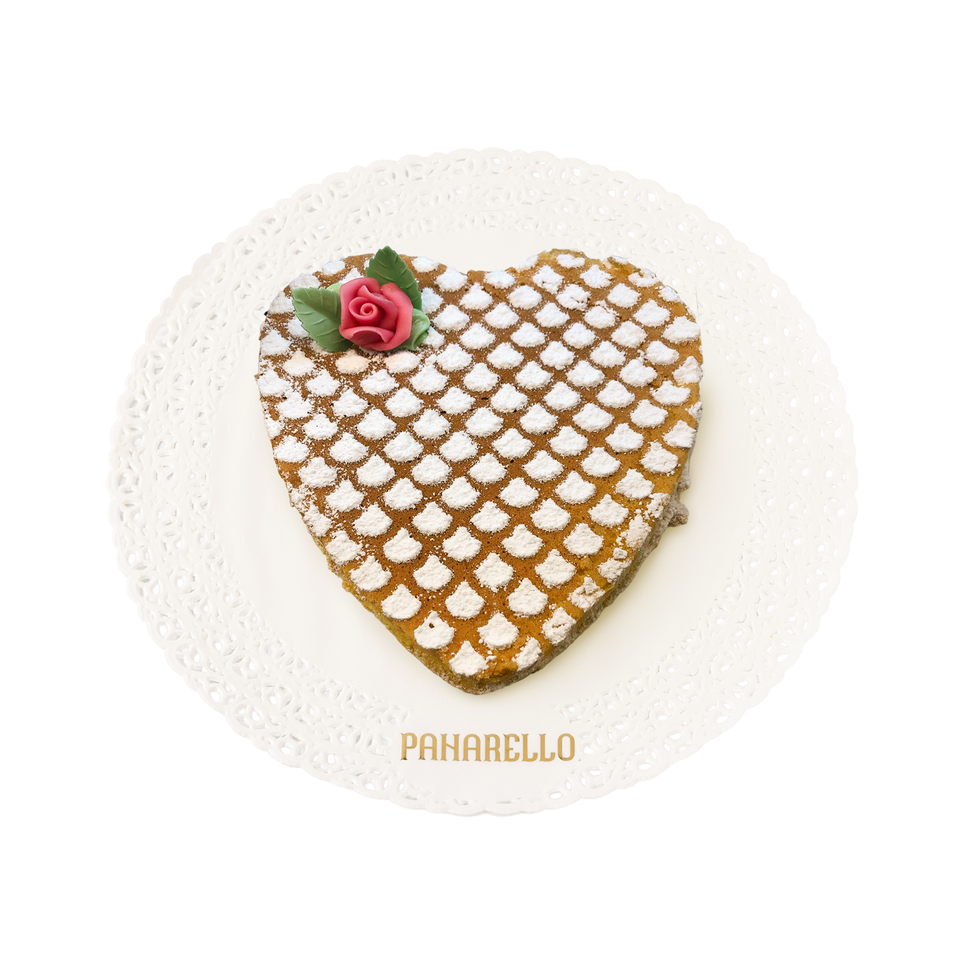 Torta Panarello per San Valentino e per la Festa della Mamma