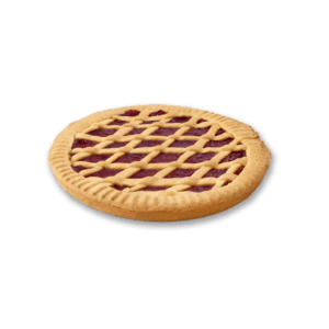 Torta Griglia con marmellata di ciliegie