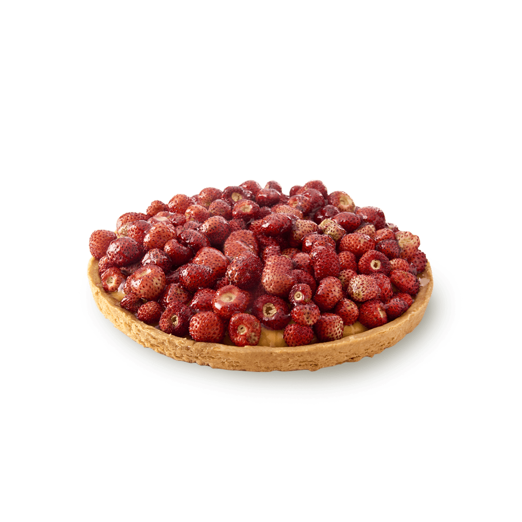Wild Strawberry Cake