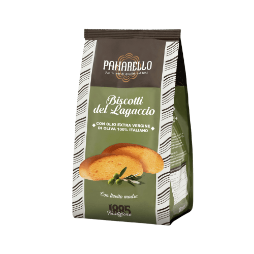 Biscotti del Lagaccio con olio extravergine di oliva 100% italiano