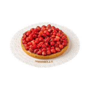 Torta con le fragoline