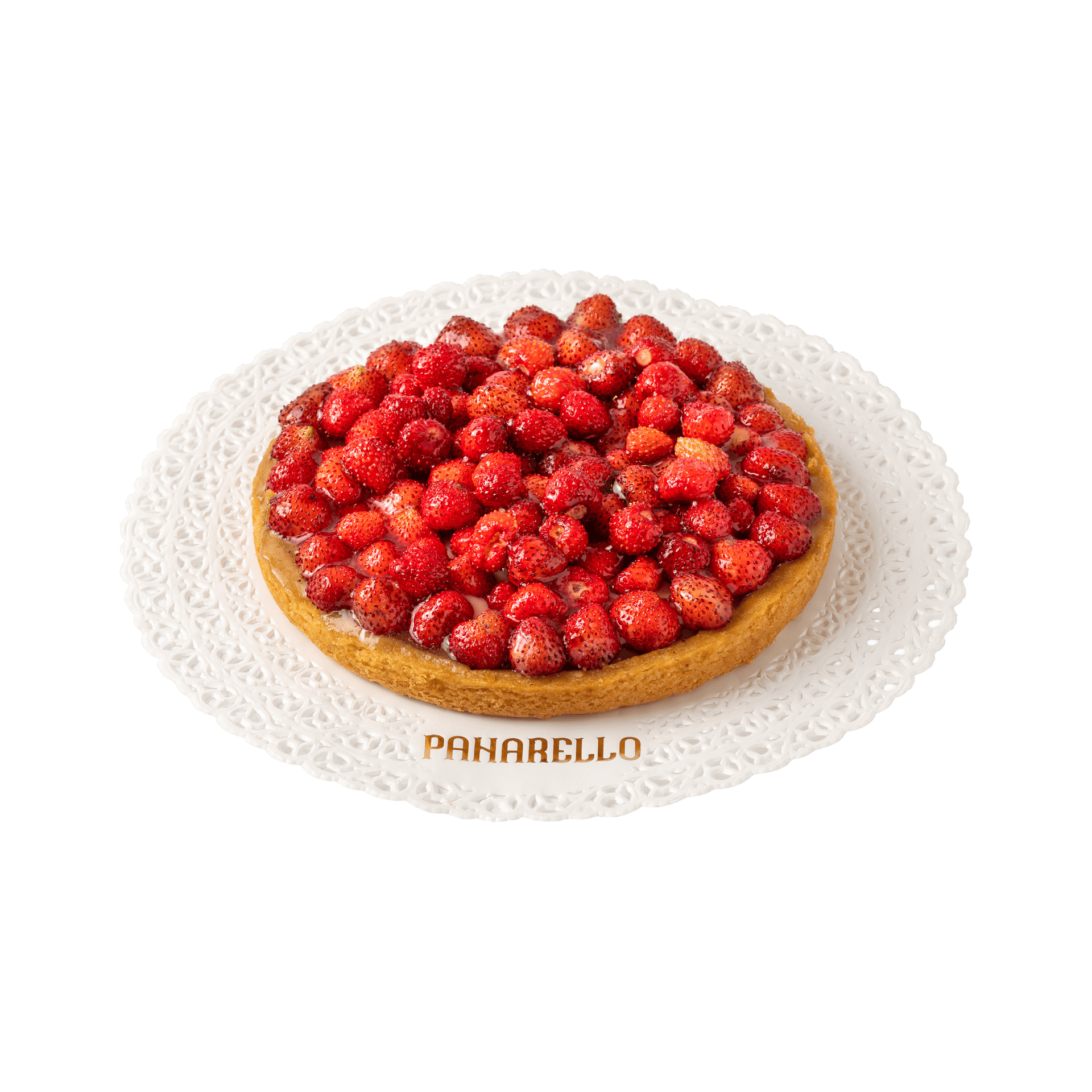 Torta con le fragoline