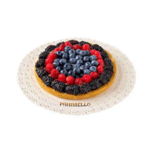 Torta con la frutta