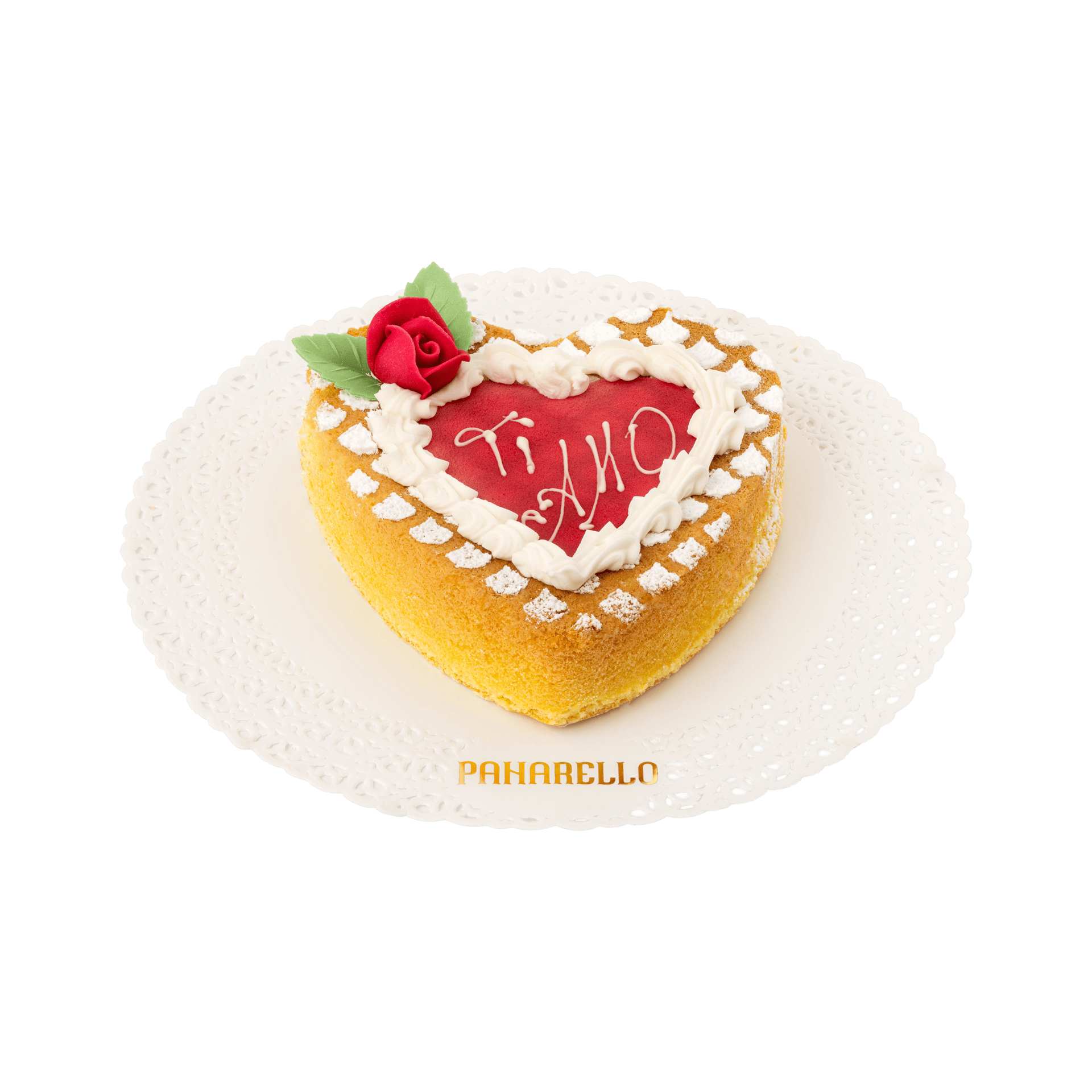 Torta Panarello per San Valentino e per la Festa della Mamma