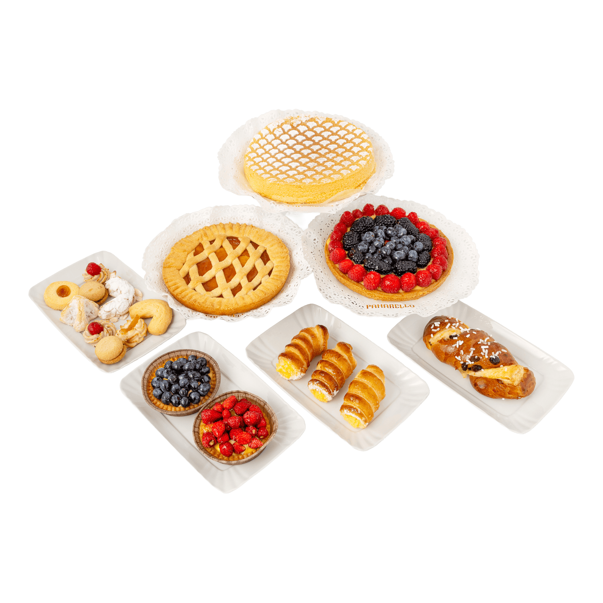 I dolci di pasticceria