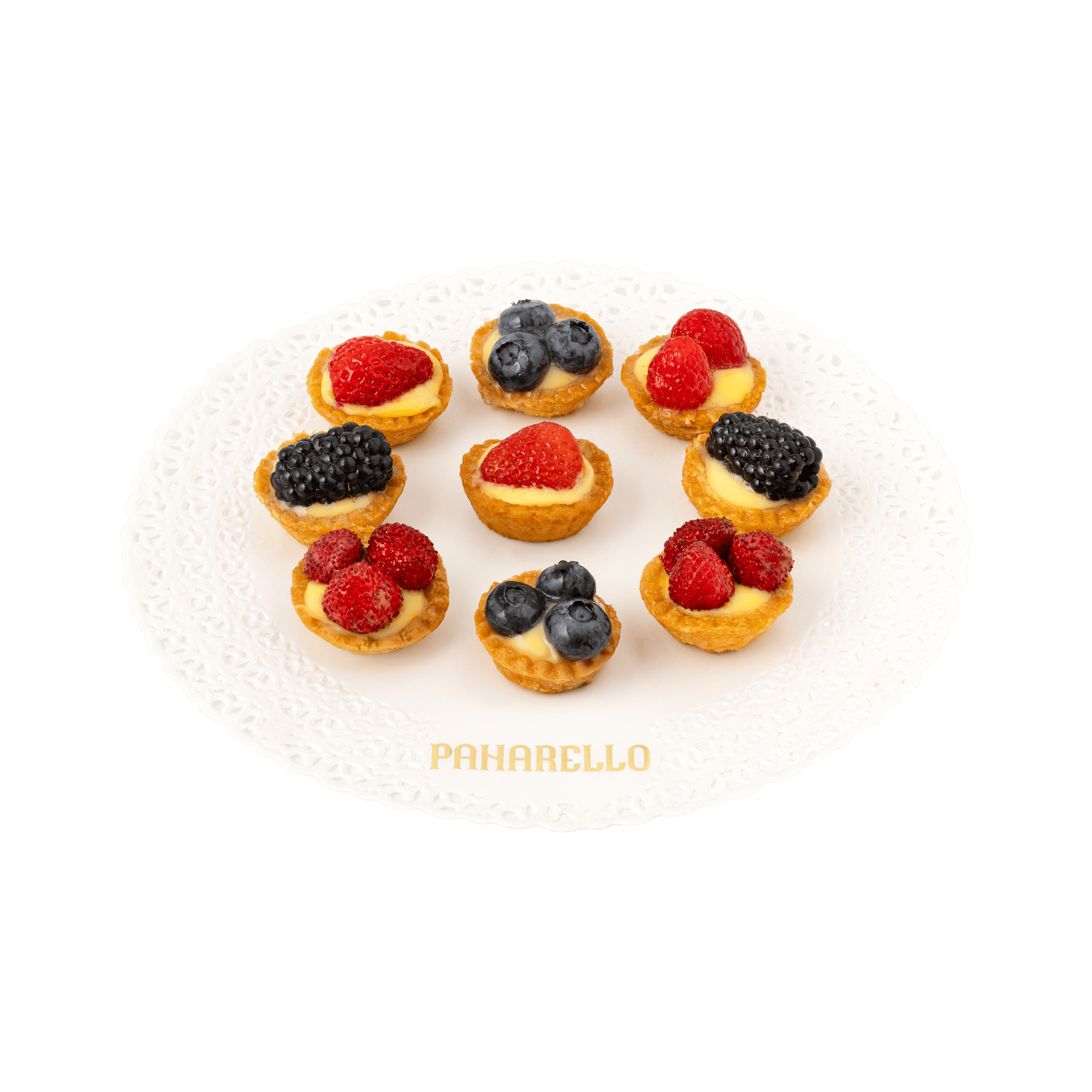 Pastine con la frutta