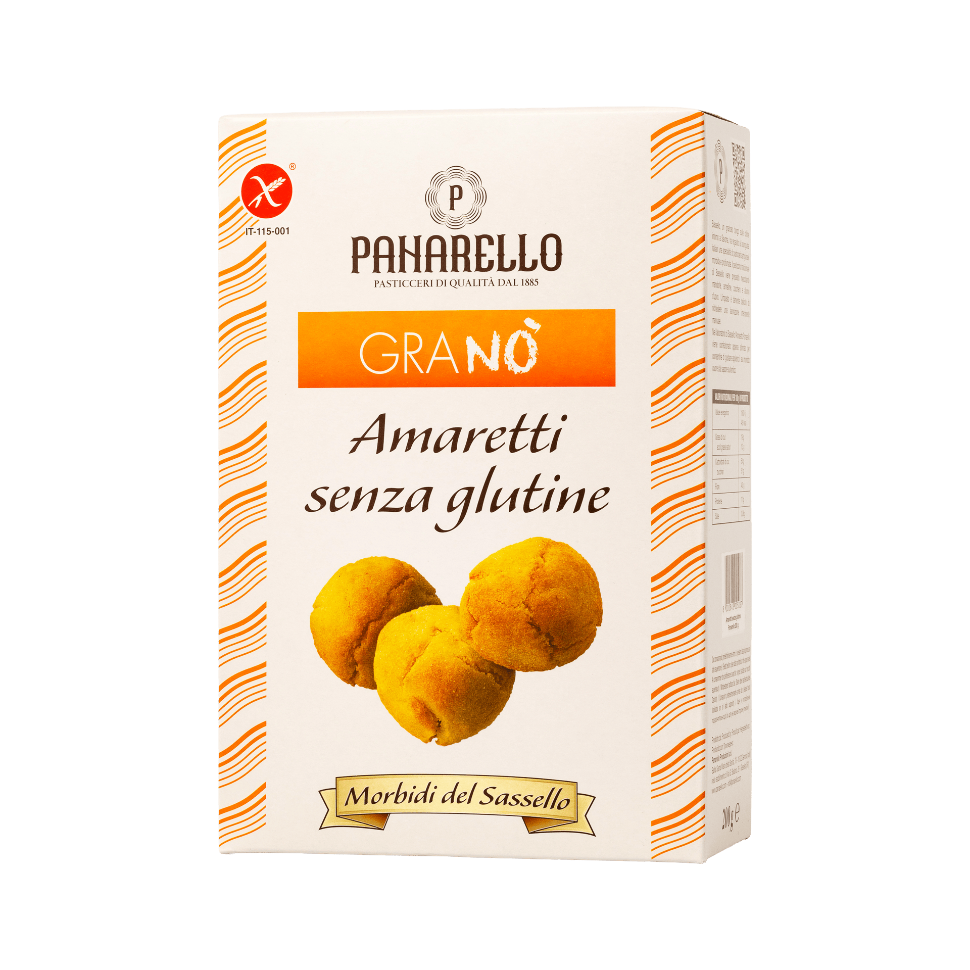 Amaretti senza glutine