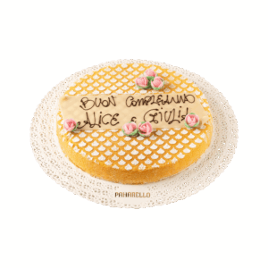 Torta Panarello personalizzata per compleanno
