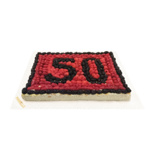 Torta personalizzata per Cinquantesimo