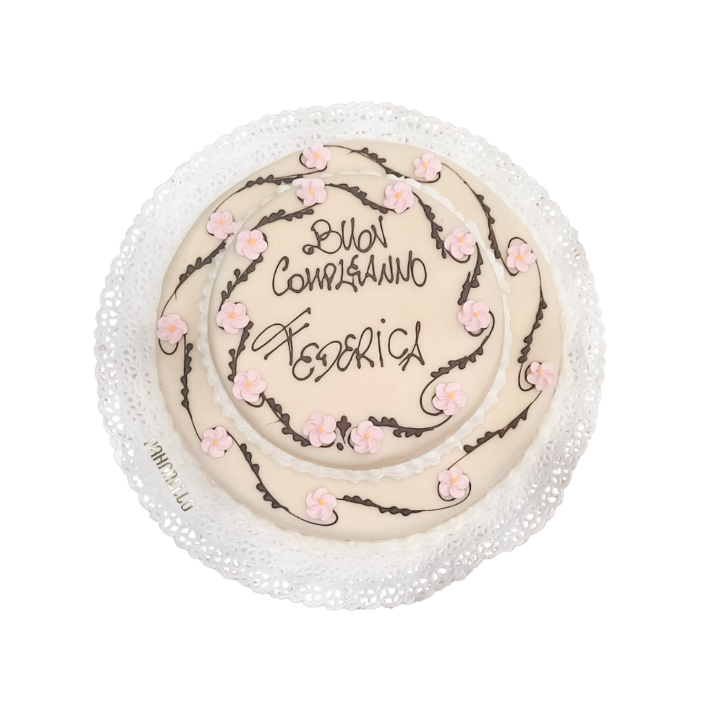 Torta di Compleanno a due strati