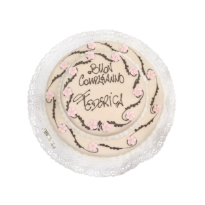 Torta di Compleanno a due strati