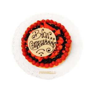 Torta di Compleanno alla frutta