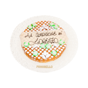 Torta Panarello Comunione