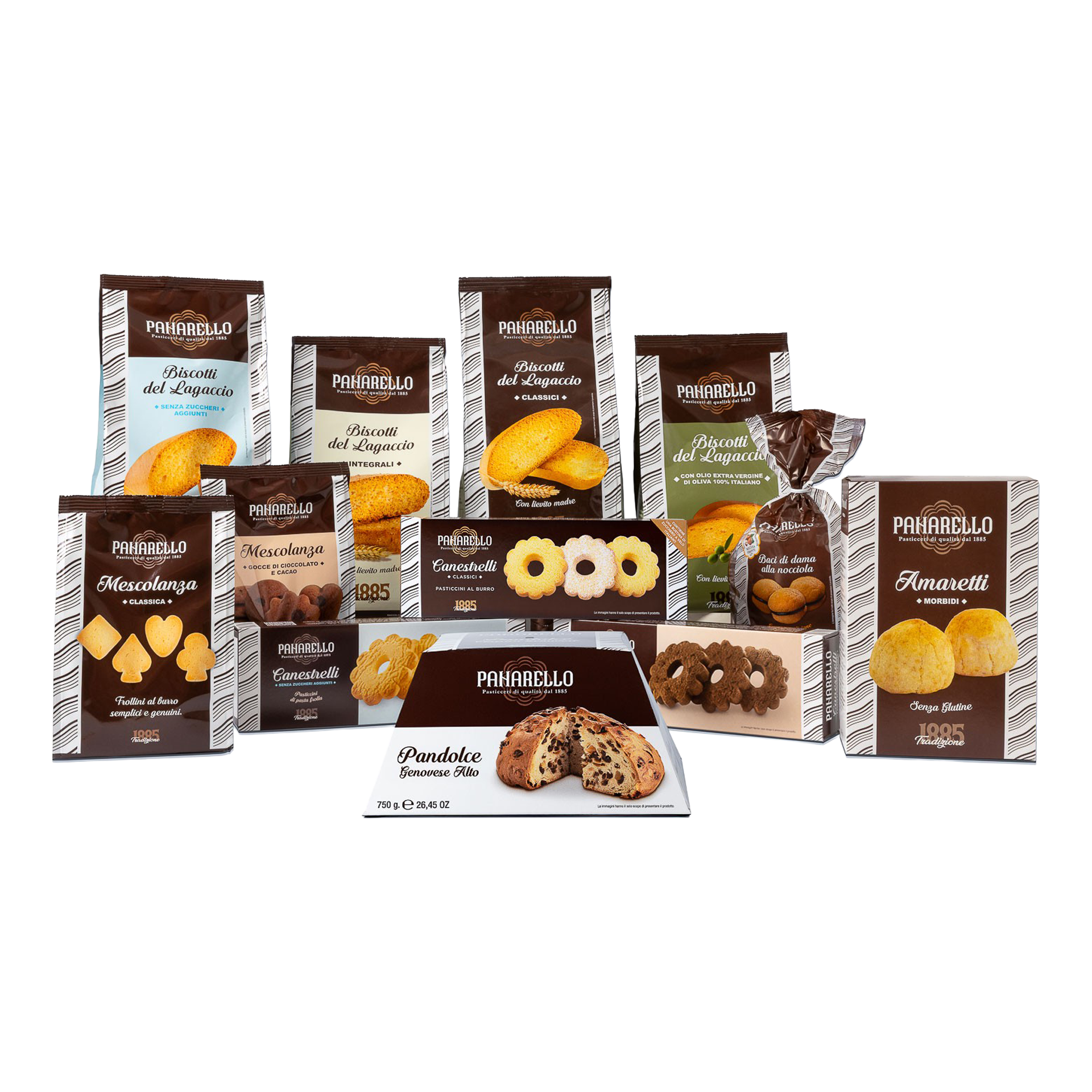 I dolci confezionati